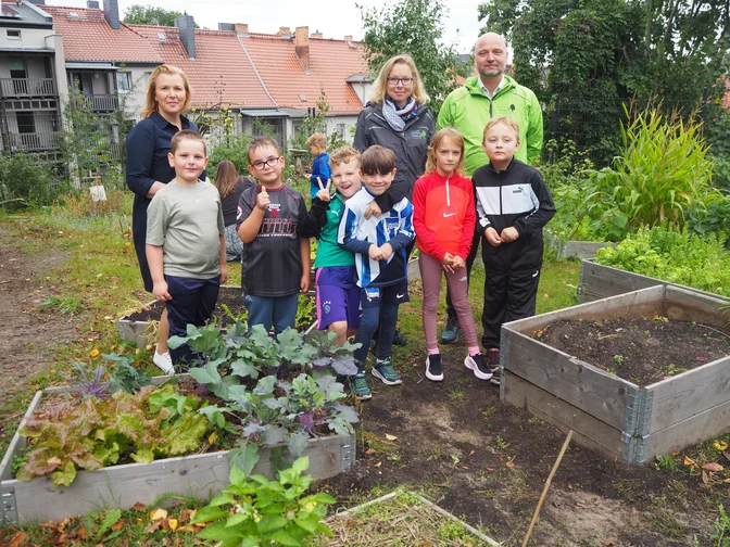 Schulgartenprojekt Bruno.-H.-Bürgelschule