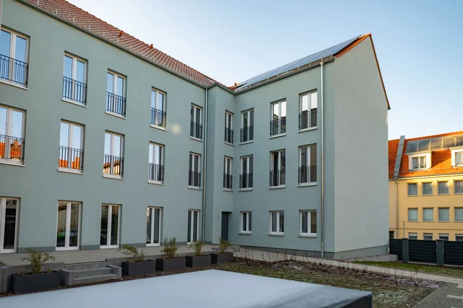Brautstraße 34 Hofseite