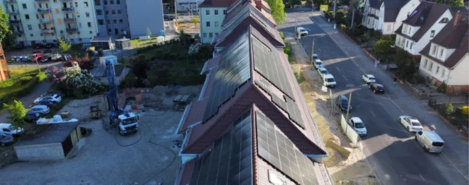 Photovoltaikflächen 