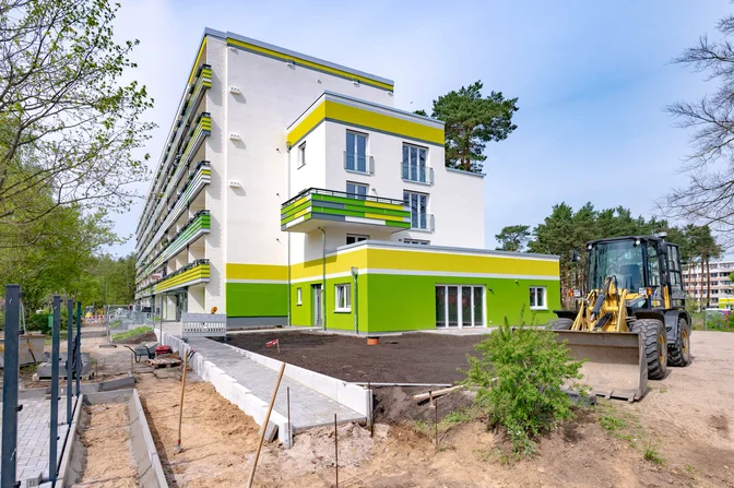 Neugestaltung Außenanlagen