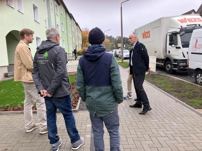Pressetermin Oktober 2025 mit Inselwerke eG und WHG